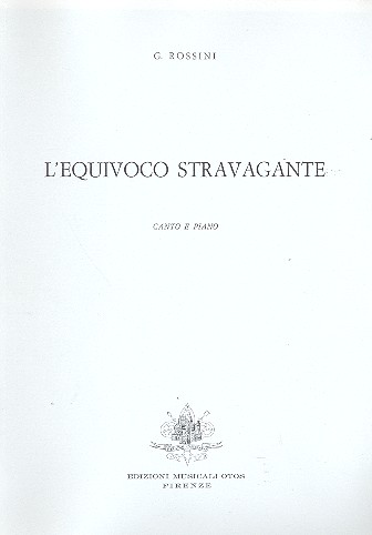 L'equivoco stravagante