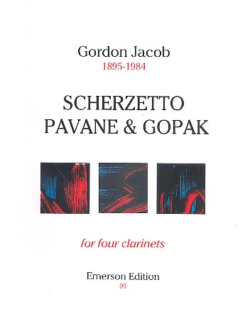 Scherzetto, Pavane and Gopak