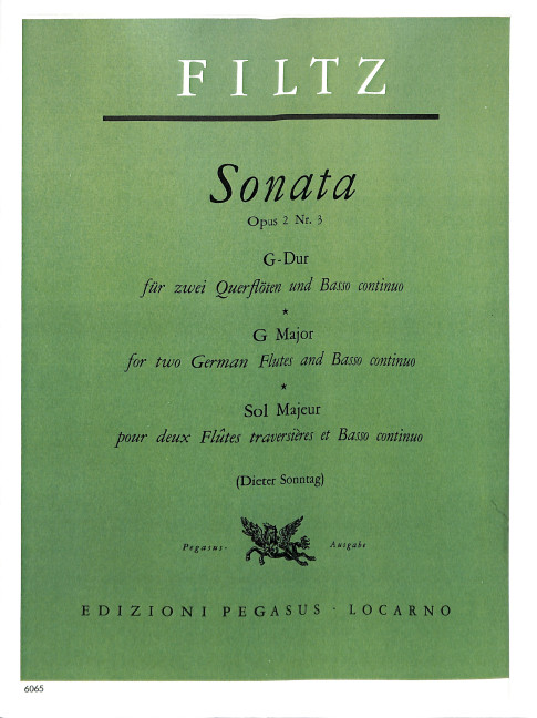 Sonate G-Dur op.2,3