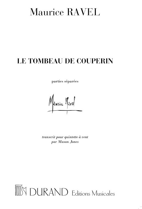 Le tombeau de Couperin