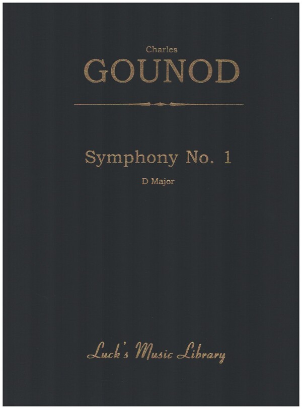 Symphony D major no.1 