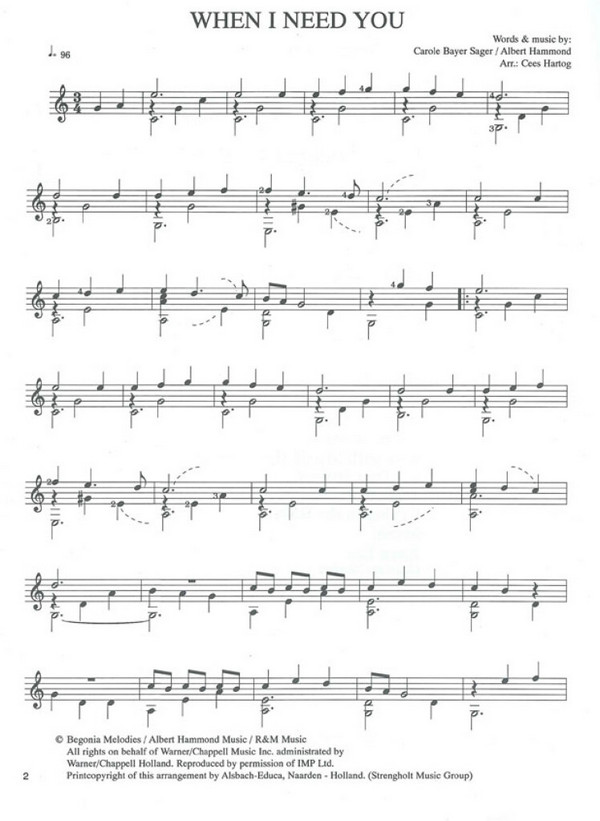 Pop Songs vol.4 - 9 Arrangements