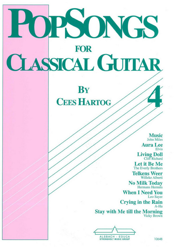 Pop Songs vol.4 - 9 Arrangements
