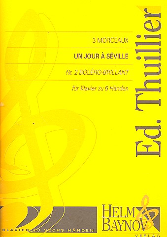Un jour a Séville Nr.2 (Bolero-brillant)