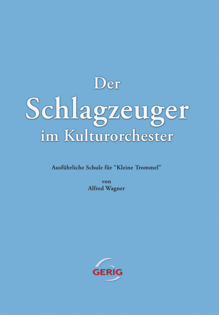 Der Schlagzeuger im Kulturorchester
