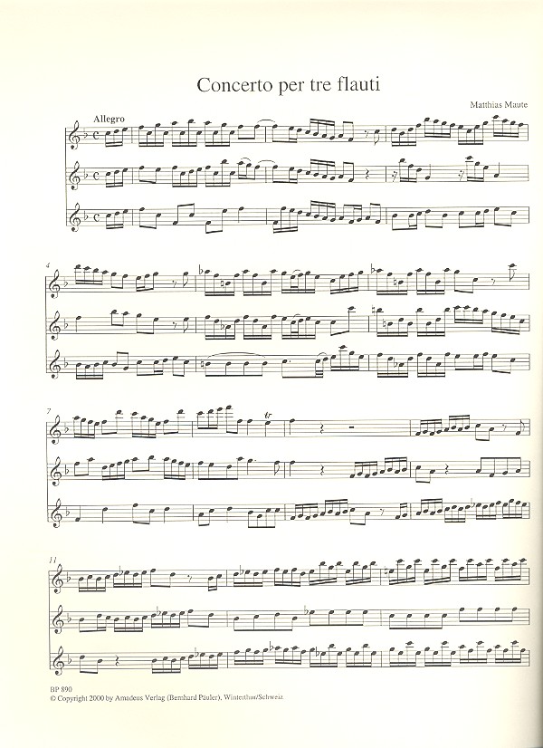 Concerto F-Dur