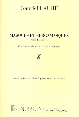 Masques et bergamasques suite