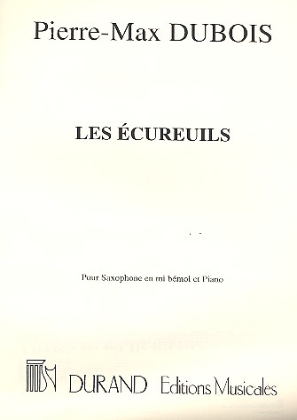 Les ecureuils