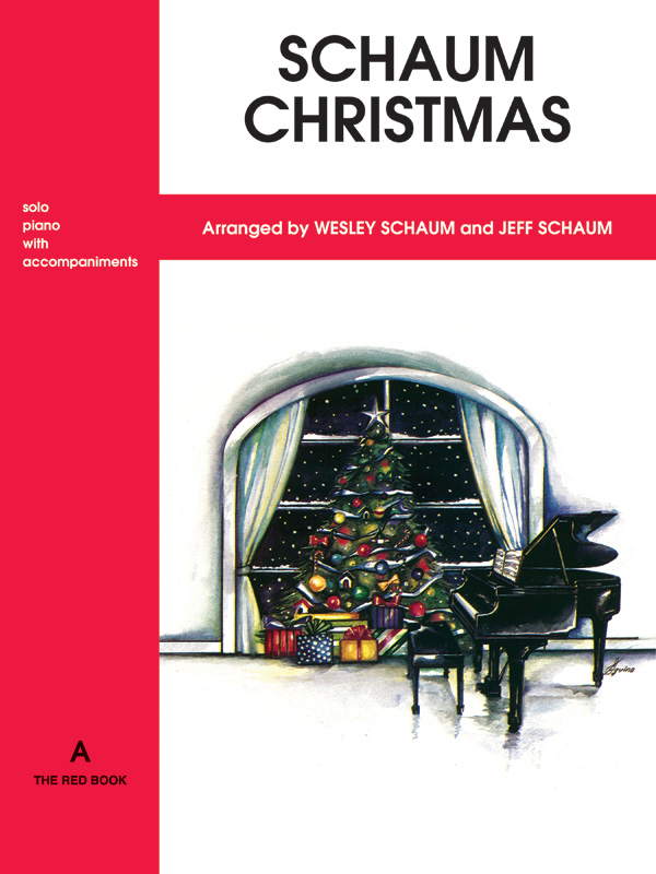 Schaum Christmas a the Red Book