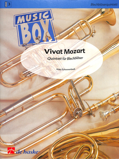 VIVAT MOZART FUER BLECHBLAESER-