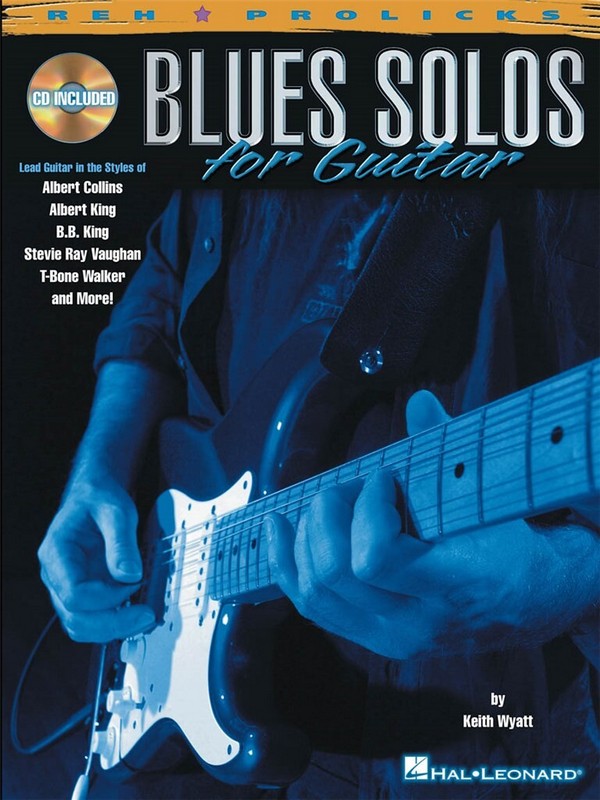 Blues Solos (+CD): for guitar