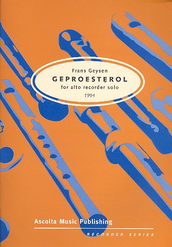 Geproesterol for alto recorder