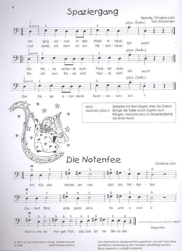 Vorhang auf fürs Cello 