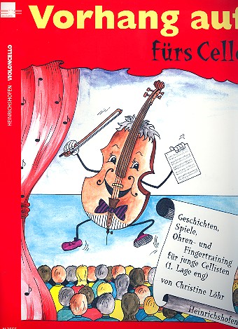 Vorhang auf fürs Cello 