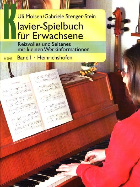 Klavier-Spielbuch für Erwachsene Band 1