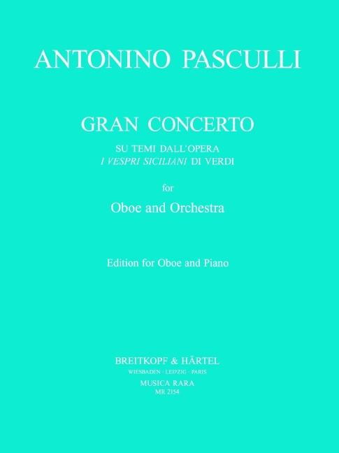 Gran concerto su temi dall'opera 'I vespri siciliani' di Verdi