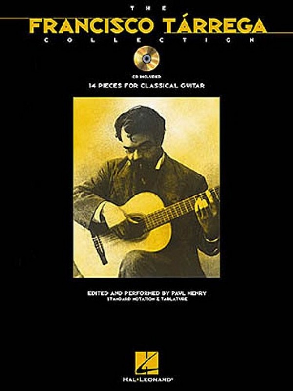 The Francisco Tarrega Collection (+Online Audio)