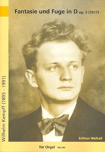 Fantasie und Fuge D-Dur op.5