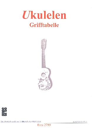 Grifftabelle für Ukulele