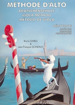 Méthode d'alto débutants