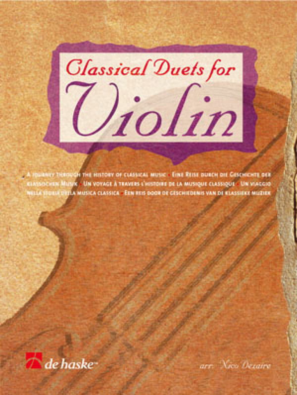 Classical Duets for Violin