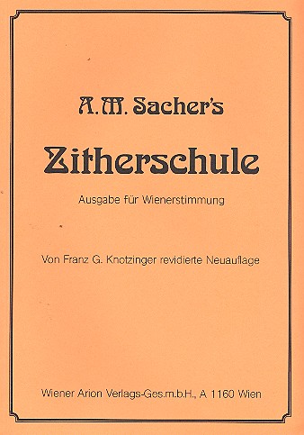 Zitherschule Ausgabe für