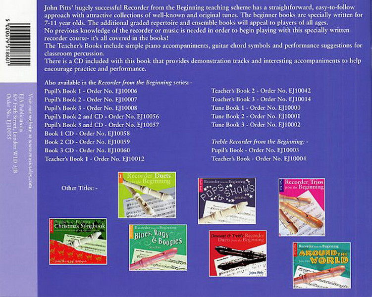 Recorder from the Beginning vol.1