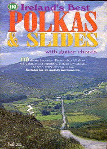 110 Ireland's best Polkas and Slides:
