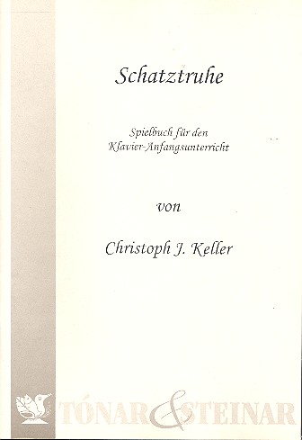 Schatztruhe Spielbuch für Klavier