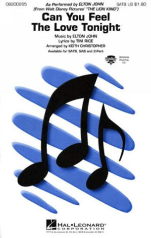 Can you feel the Love tonight