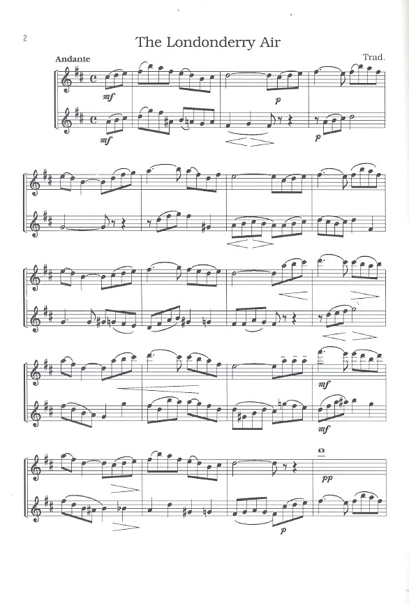The Londonderry Air