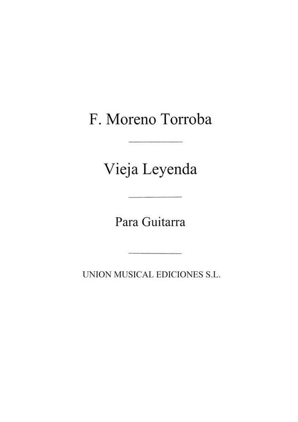 Vieja leyenda para guitarra