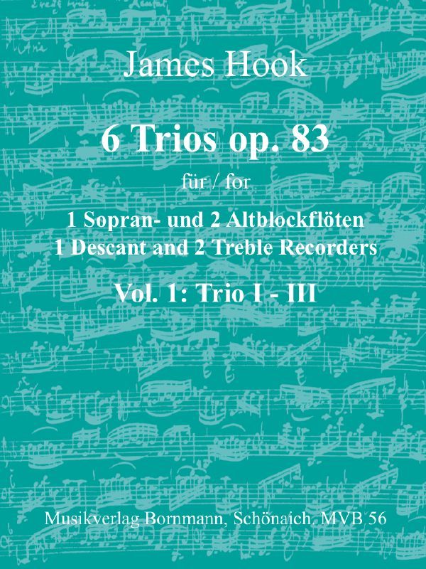 6 Trios op.83 Band 1 (Nr.1-3)