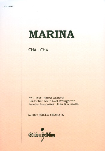 Marina Cha-Cha für Akkordeon
