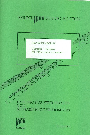 Carmen-Fantasie für Flöte und