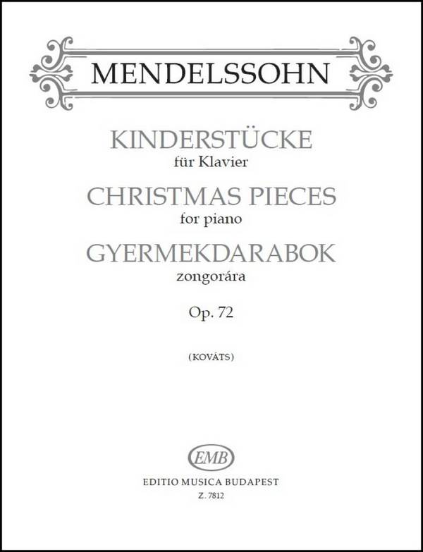 Kinderstücke op.72