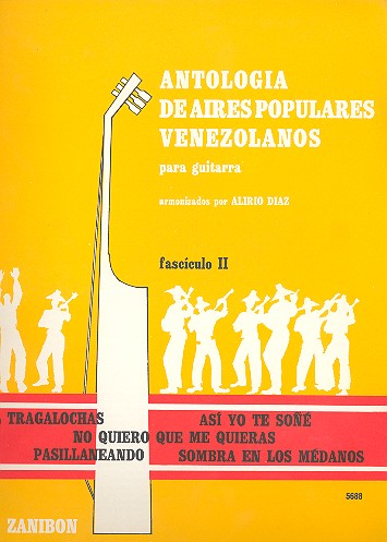 Antologia de aires populares venezolanos vol.2