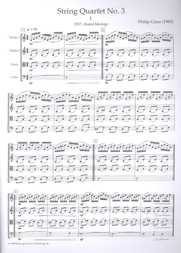 String quartet no.3