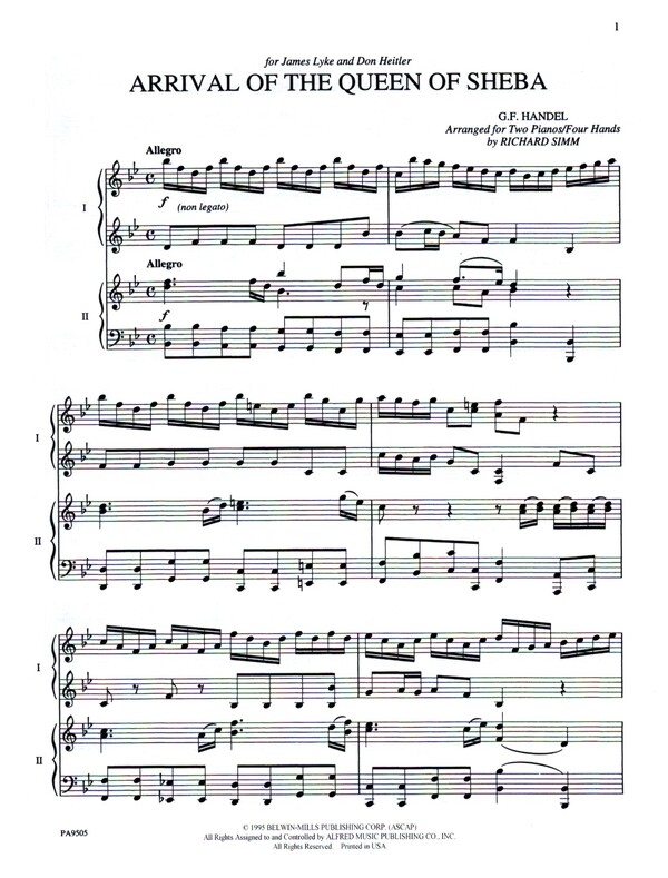 Arrival of the Queen of Sheba for