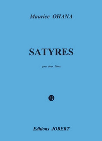 Satyres pour 2 flûtes
