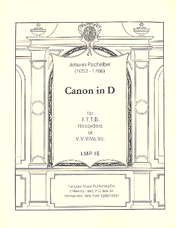 Canon in D