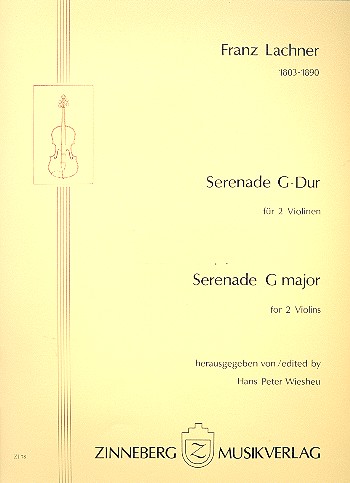 Serenade G-Dur für 2 Violinen