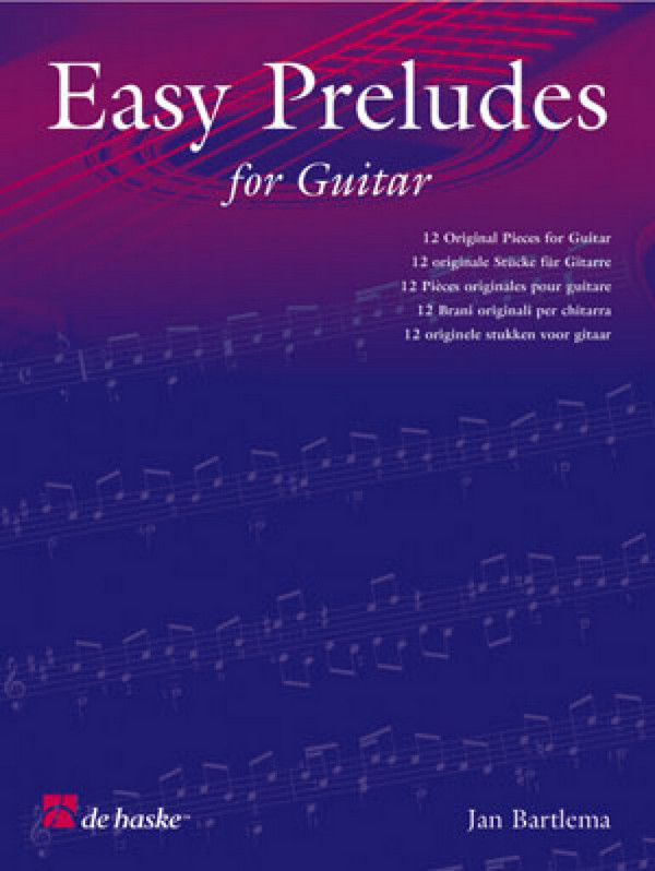 EASY PRELUDES FOR GUITAR