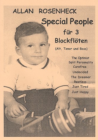 Special People für 3 Blockflöten