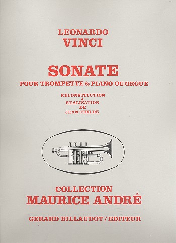 Sonate re majeur pour trompette