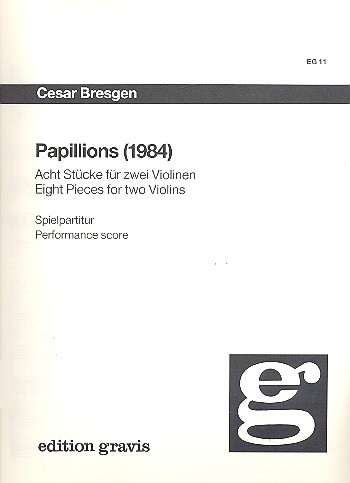 Papillions - 8 Stücke