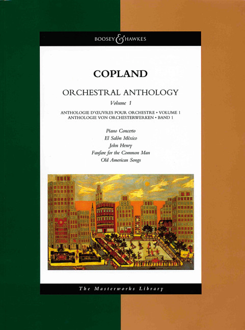 Anthologie von Orchesterwerken Band 1