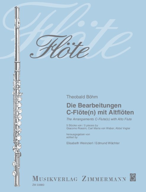 Die Bearbeitungen mit Altfloete - 5 Stücke