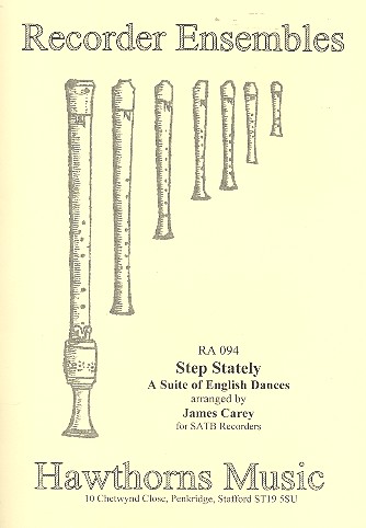 Step stately A Suite of English Dances