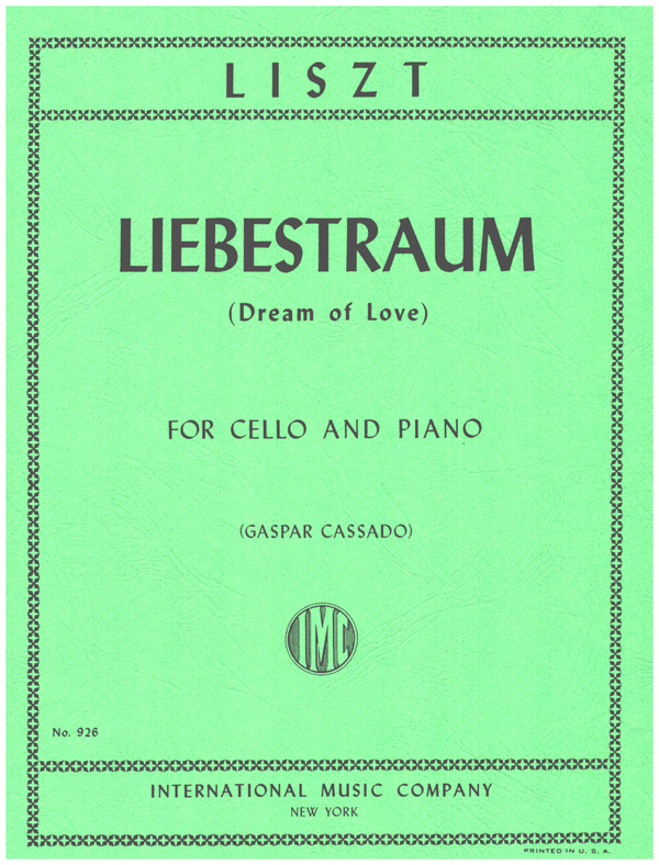 Liebestraum (Dream of Love)